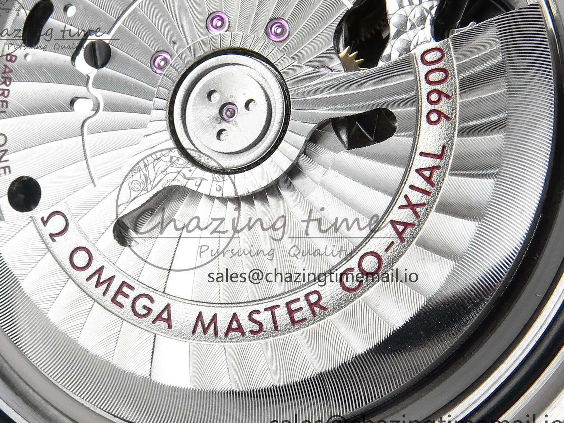 0319 Planet Ocean Master Chronometer 600M 45.5mm SS SCF 1:1 Best Edition Blue Bezel Blue Dial on SS Bracelet A9900 Super Clone Lightweight 7676